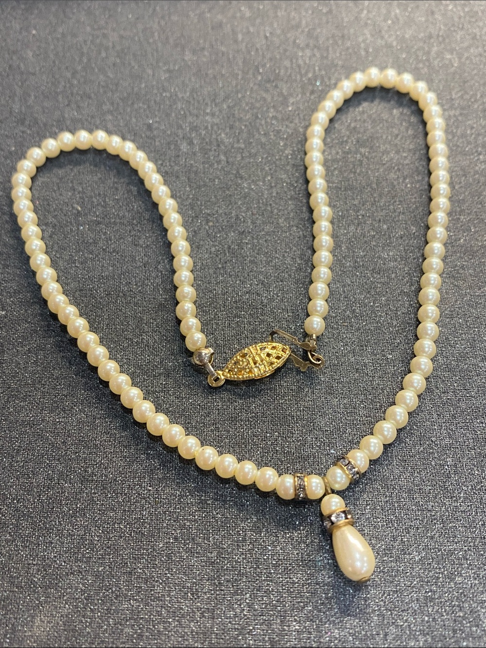 Necklace 18 inch Vintage - Picture 4 of 4